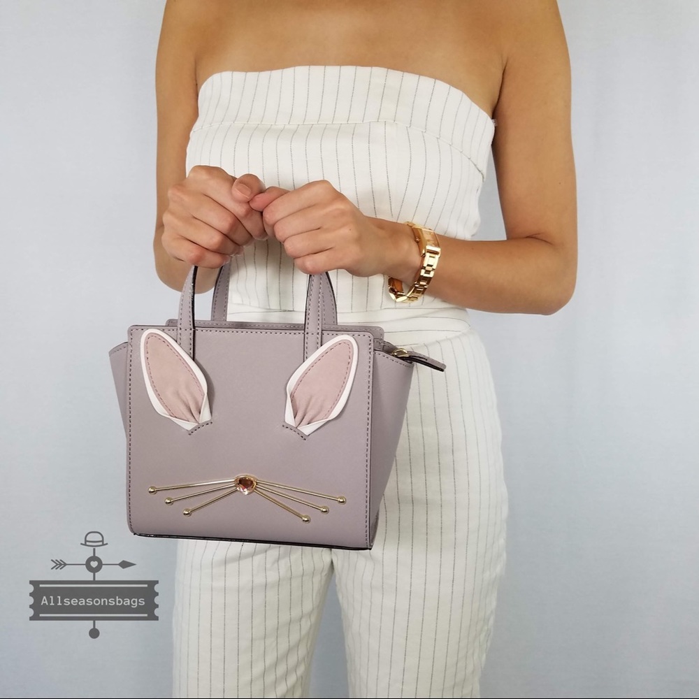 Kate spade New York Mini Hayden Rabbit crossbody - Picture 4 of 6